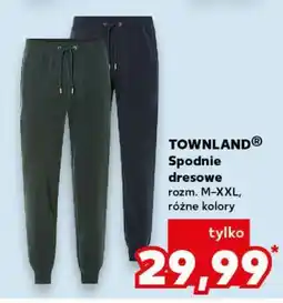 Kaufland TOWNLAND Spodnie dresowe oferta