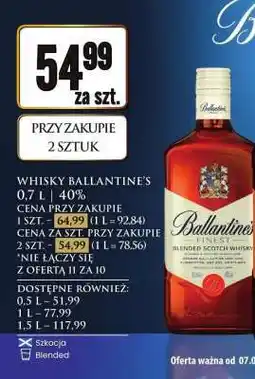 Dino Whisky Ballantine’s oferta