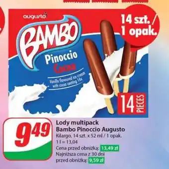 Dino Lody multipack Bambo Pinoccio Augusto oferta