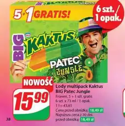 Dino Lody multipack Kaktus BIG Patec Jungle oferta