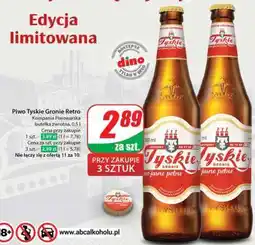 Dino Piwo Tyskie Gronie Retro oferta