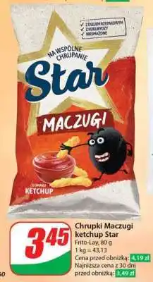 Dino Chrupki Maczugi ketchup Star oferta