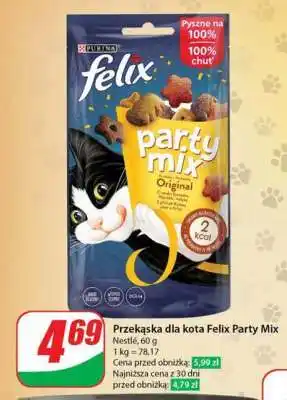 Dino Przekąska dla kota Felix Party Mix oferta