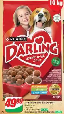 Dino Sucha karma dla psa DARLING oferta