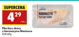Biedronka Filet bez skóry z karmazyna Marinero oferta