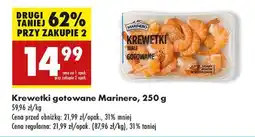 Biedronka Krewetki gotowane Marinero 250 g oferta