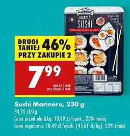 Biedronka Sushi Marinero 230 g oferta