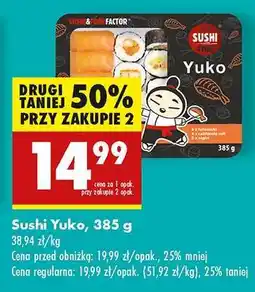 Biedronka Sushi Yuko , 385 g oferta