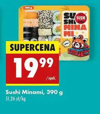 Biedronka Sushi Minami, 390 g oferta