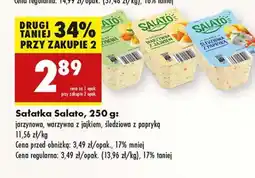 Biedronka Sałatka Salato, 250 g oferta