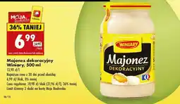 Biedronka Majonez dekoracyjny Winiary 500 ml oferta