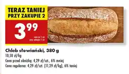 Biedronka Chleb słowiański 380 g oferta