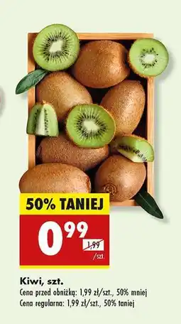 Biedronka Kiwi szt oferta