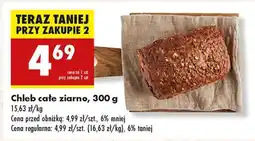 Biedronka Chleb cale ziarno 300 g oferta