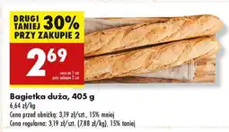 Biedronka Bagietka duża 405 g oferta