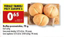 Biedronka Bułka poznańska 75 g oferta