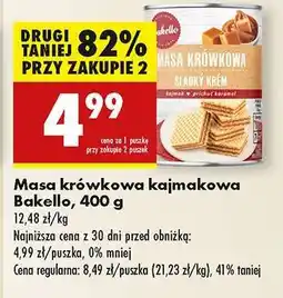 Masa krówkowa kajmakowa Bakello, 400 g