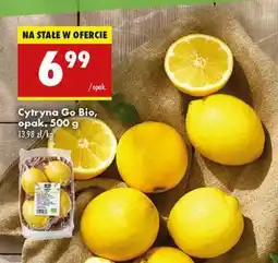 Biedronka Cytryna Go Bio, opak. 500 g oferta