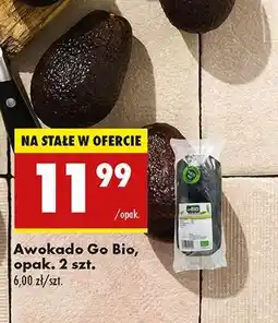 Biedronka Awokado Go Bio opak 2 szt oferta