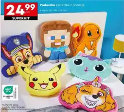 Biedronka Poduszka kształtka z licencją oferta