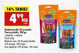 Biedronka Kabanoski Gryzzale Tarczyński, 90 g oferta