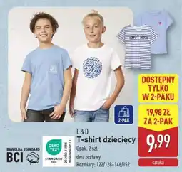 ALDI L&D T-shirt dziecięcy oferta