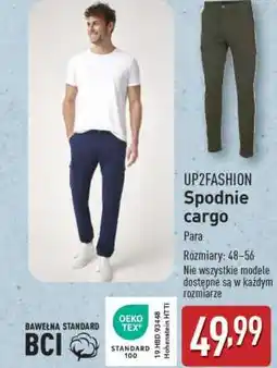 ALDI Spodnie cargo oferta