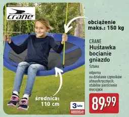 ALDI CRANE Huśtawka bocianie gniazdo oferta