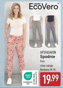 ALDI UP2FASHION Spodnie oferta
