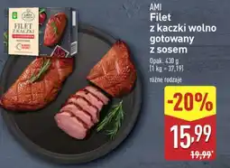 ALDI AMI Filet z kaczki wolno gotowany z sosem oferta