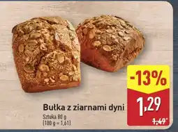 ALDI Bułka z ziarnami dyni oferta