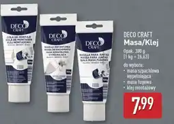 ALDI DECO CRAFT Masa/Klej oferta