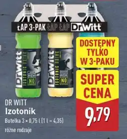 ALDI DR WITT Izotonik oferta