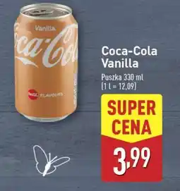 ALDI Coca-Cola Vanilla oferta