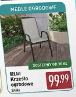 ALDI BELAVI Krzesło ogrodowe oferta
