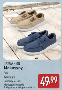 ALDI UP2FASHION Mokasyny oferta