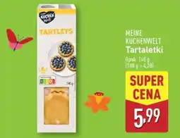 ALDI MEINE KUCHENWELT Tartaletki oferta