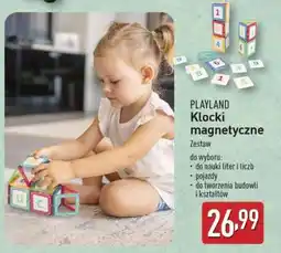 ALDI PLAYLAND Klocki magnetyczne oferta