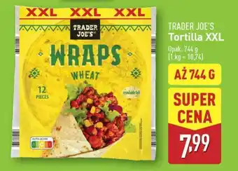 ALDI Trader Joe's Tortilla XXL oferta