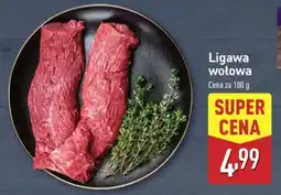 ALDI Ligawa wołowa oferta