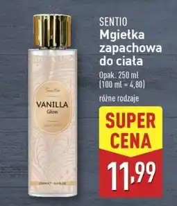 Sentio Vanilla Glow Body Mist