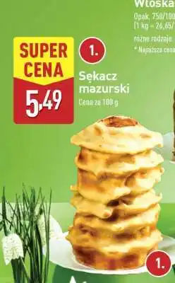 Sękacz mazurski