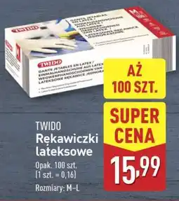 ALDI TWIDO Rękawiczki lateksowe oferta