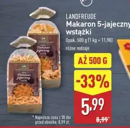 Makaron 5-jajeczny wstążki