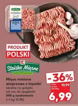 Kaufland Mięso mielone wieprzowe z łopatki oferta