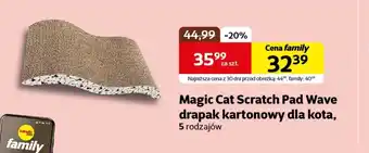Kakadu Drapak dla kota Family oferta