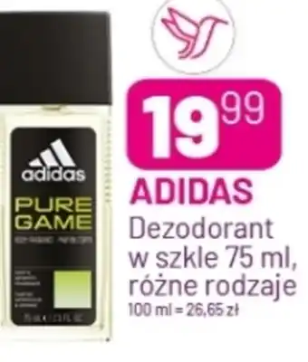Koliber drogerie Dezodorant Adidas oferta