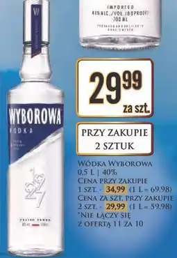 Dino Wódka Wyborowa Vodka oferta