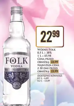 Dino Wódka Folk Vodka oferta