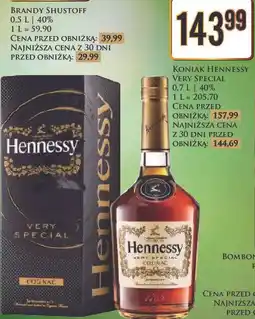 Dino Cognac karton Hennessy Very Special oferta